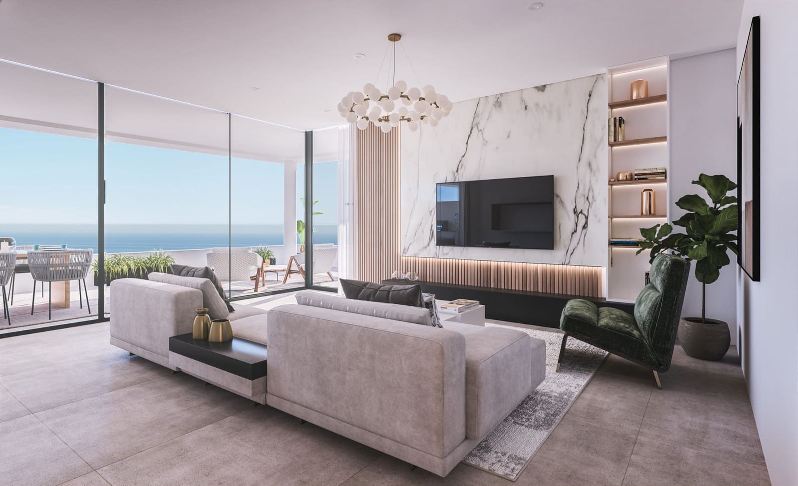 4 camera da letto Appartamento in vendita in Estepona con piscina garage - 810.800 € (Rif: 8438109)