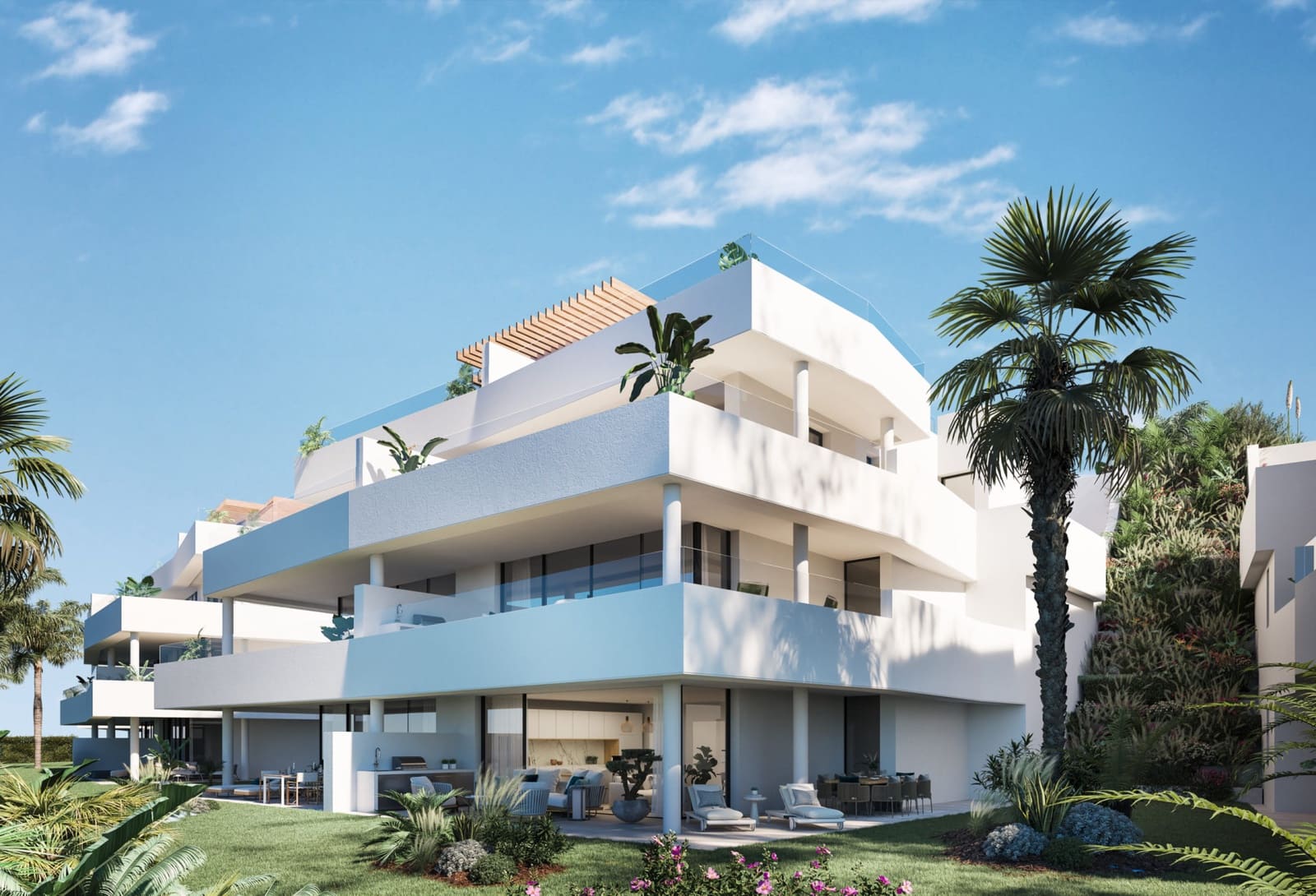 4 camera da letto Appartamento in vendita in Estepona con piscina garage - 810.800 € (Rif: 8438109)