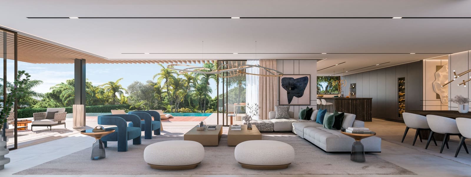 5 sovrum Villa till salu i Marbella med pool garage - 7 600 000 € (Ref: 8441275)