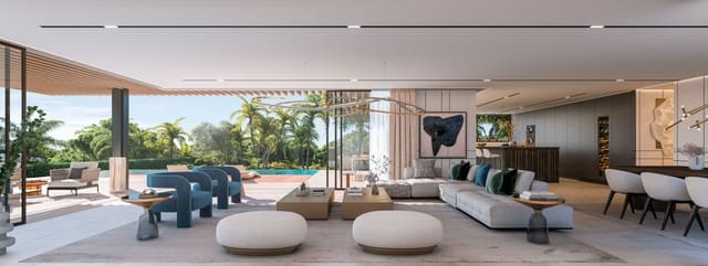 5 sypialnia Willa na sprzedaż w Marbella z basenem garażem - 7 600 000 € (Ref: 8441275)
