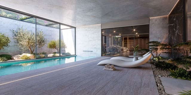5 sypialnia Willa na sprzedaż w Marbella z basenem garażem - 7 600 000 € (Ref: 8441275)