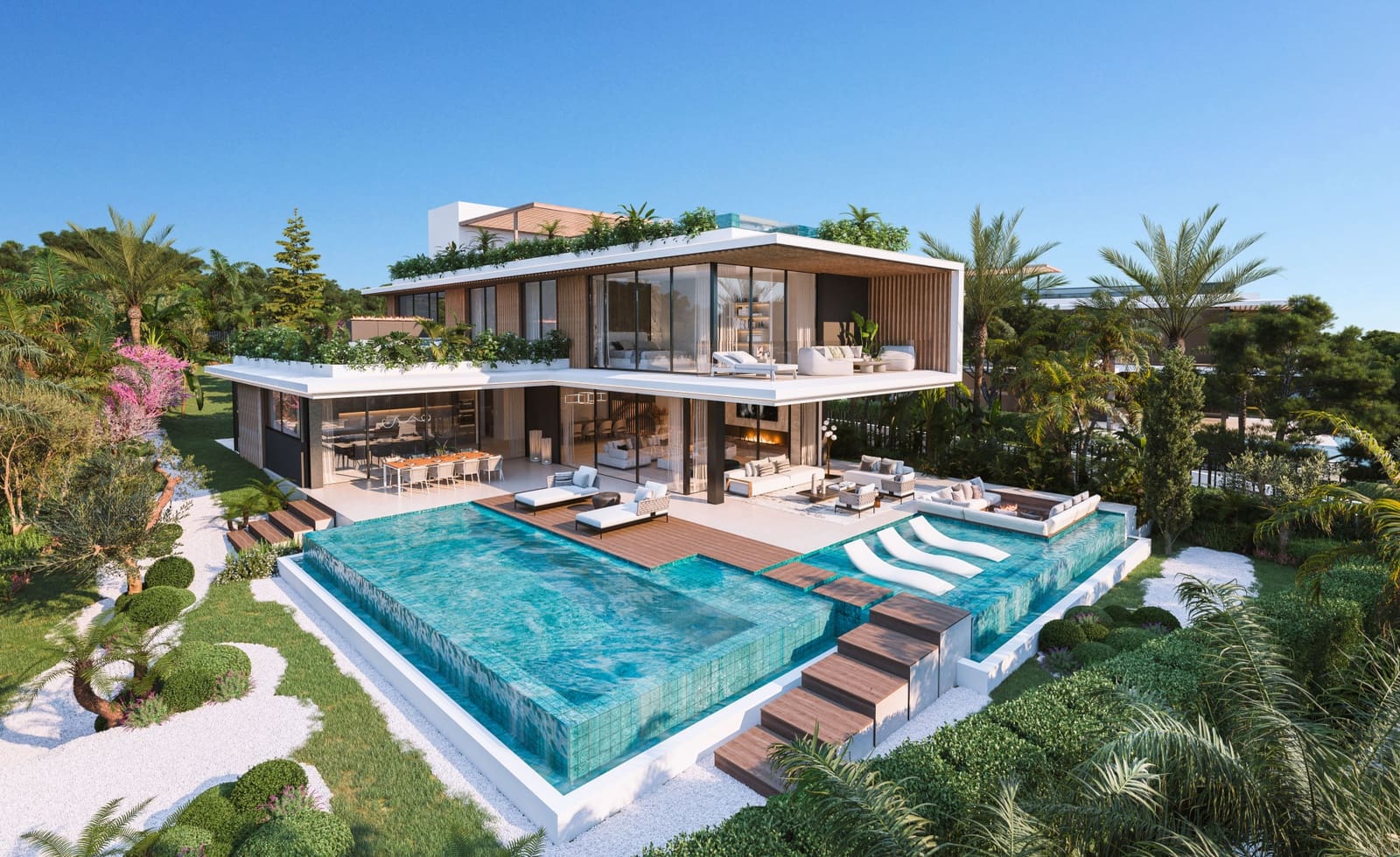 5 sovrum Villa till salu i Marbella med pool garage - 7 600 000 € (Ref: 8441275)