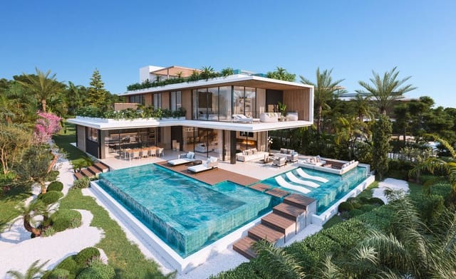 5 sypialnia Willa na sprzedaż w Marbella z basenem garażem - 7 600 000 € (Ref: 8441275)