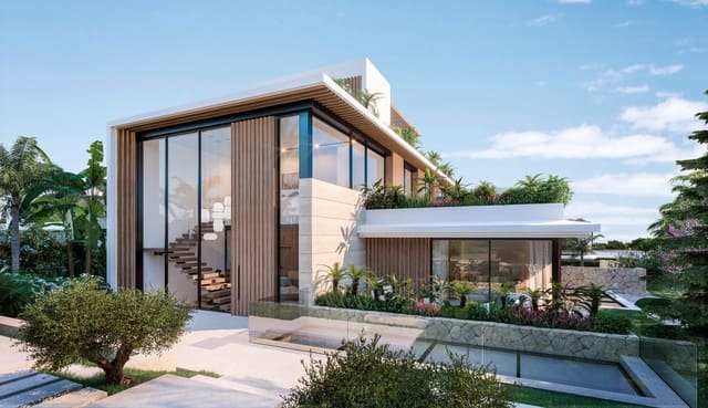 5 sypialnia Willa na sprzedaż w Marbella z basenem garażem - 7 600 000 € (Ref: 8441275)