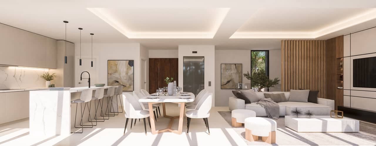 3 soverom Hus til salgs i Mijas Costa med svømmebasseng garasje - € 1 100 000 (Ref: 8453018)