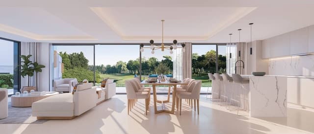 3 soverom Hus til salgs i Mijas Costa, Mijas med svømmebasseng garasje - € 1 100 000 (Ref: 8453018)