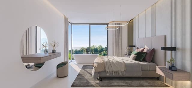 3 soverom Hus til salgs i Mijas Costa, Mijas med svømmebasseng garasje - € 1 100 000 (Ref: 8453018)