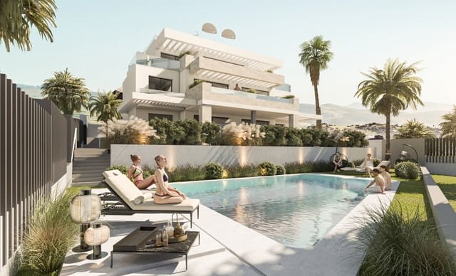 2 Zimmer Apartment zu verkaufen in Estepona mit Pool Garage - 620.000 € (Ref: 8467450)