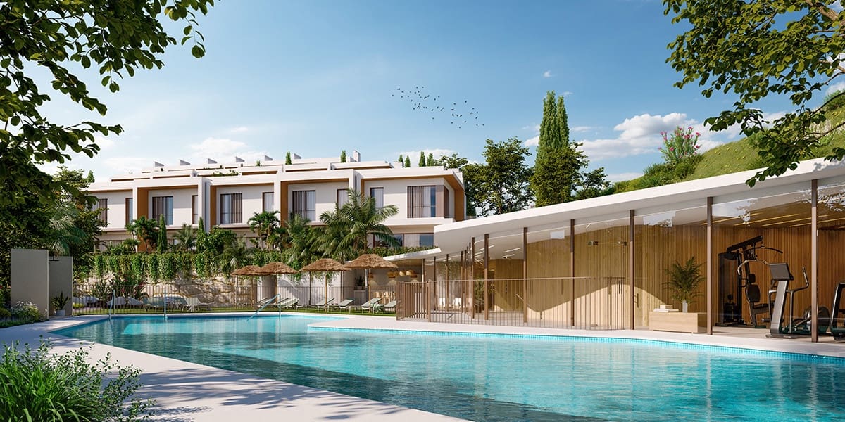 4 bedroom Townhouse for sale in La Cala de Mijas with pool garage - € 826,000 (Ref: 8515632)