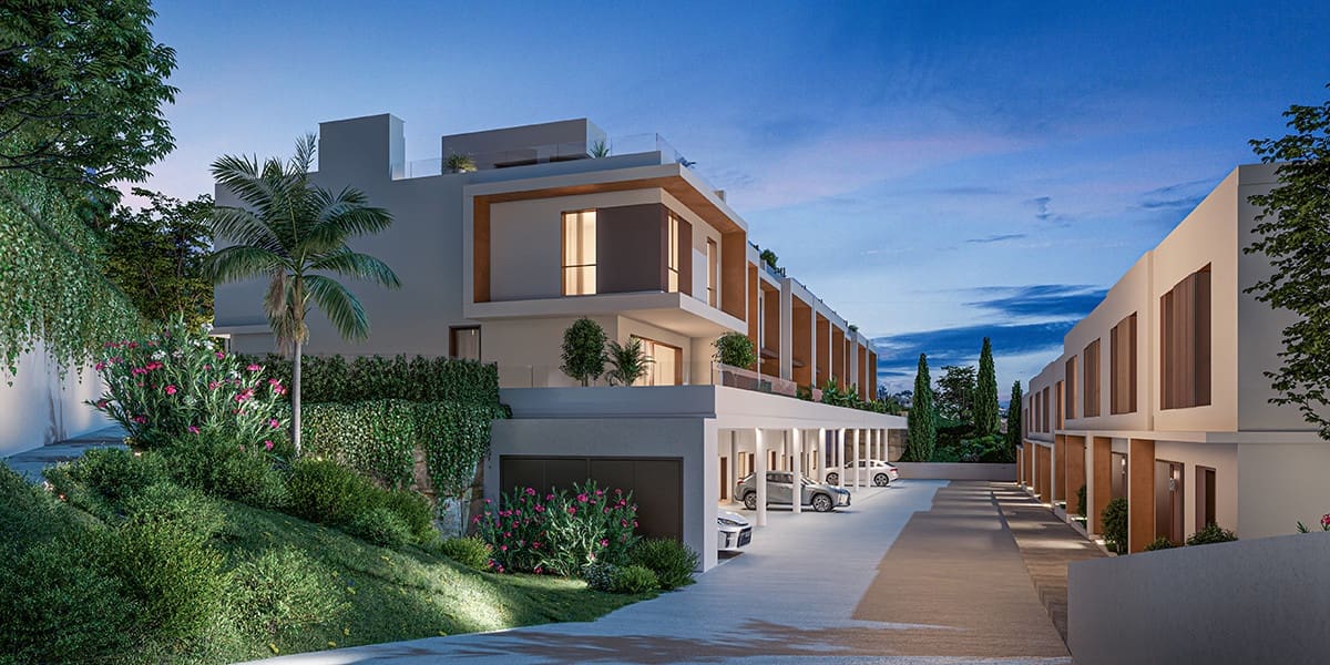 4 bedroom Townhouse for sale in La Cala de Mijas with pool garage - € 826,000 (Ref: 8515632)