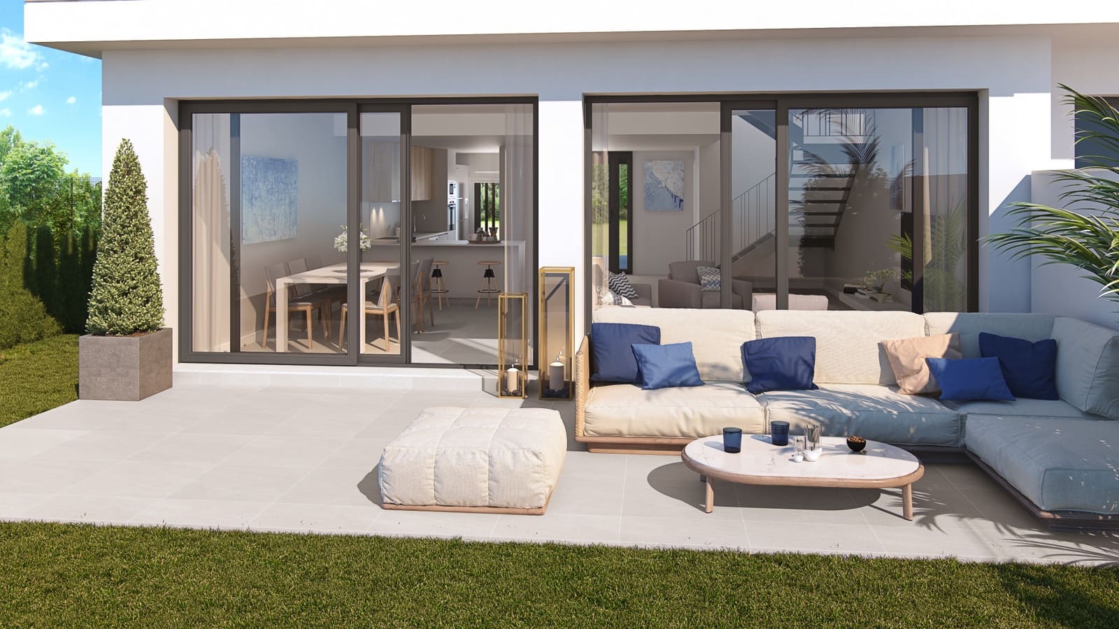 4 sovrum Hus till salu i San Roque med pool garage - 524 000 € (Ref: 8518725)