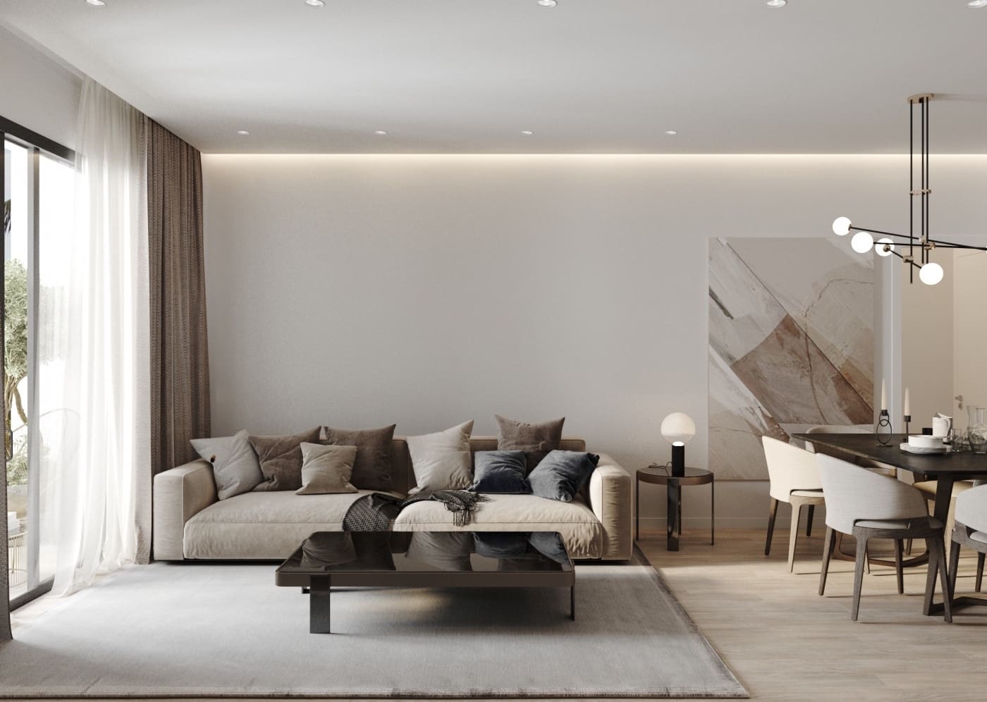 3 bedroom Penthouse for sale in Mijas Costa with garage - € 375,000 (Ref: 8518728)