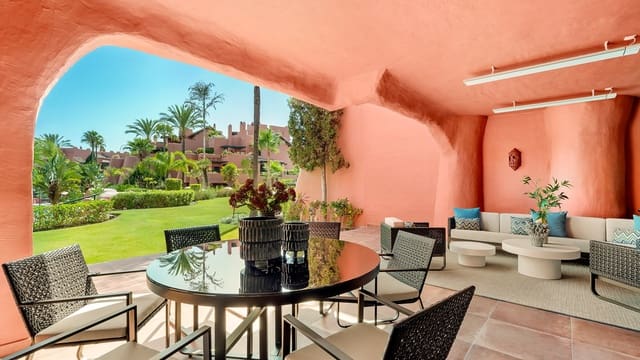 3 sypialnia Apartament na sprzedaż w Guadalmansa, Estepona z basenem garażem - 1 825 000 € (Ref: 8518729)