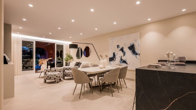 3 sypialnia Apartament na sprzedaż w Guadalmansa, Estepona z basenem garażem - 1 825 000 € (Ref: 8518729)