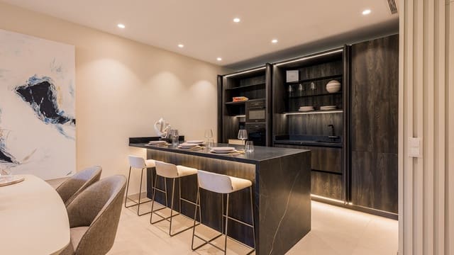 3 sypialnia Apartament na sprzedaż w Guadalmansa, Estepona z basenem garażem - 1 825 000 € (Ref: 8518729)