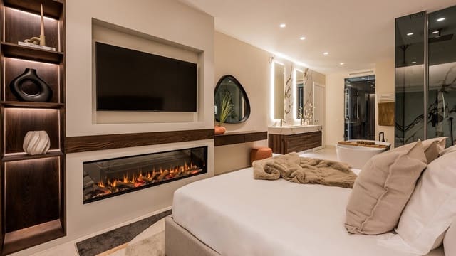 3 sypialnia Apartament na sprzedaż w Guadalmansa, Estepona z basenem garażem - 1 825 000 € (Ref: 8518729)