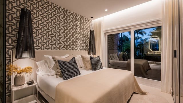 3 sypialnia Apartament na sprzedaż w Guadalmansa, Estepona z basenem garażem - 1 825 000 € (Ref: 8518729)