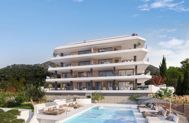 2 slaapkamer Appartement te koop in El Higuerón, Fuengirola met zwembad garage - € 669.000 (Ref: 8569284)