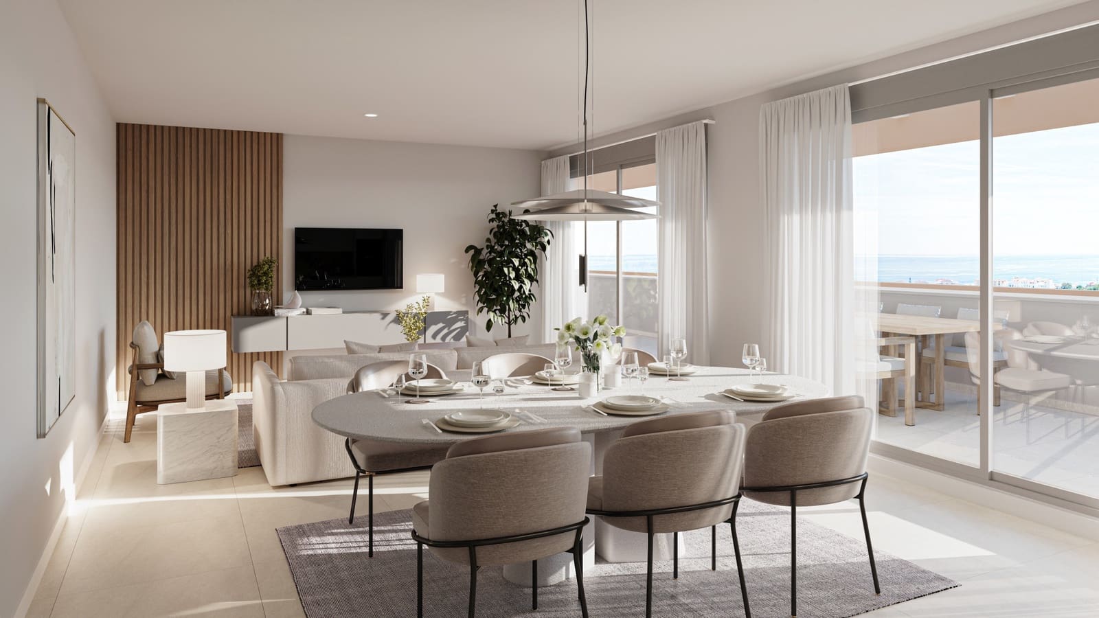 Apartamento de 3 habitaciones en Estepona en venta con piscina garaje - 669.000 € (Ref: 8573616)