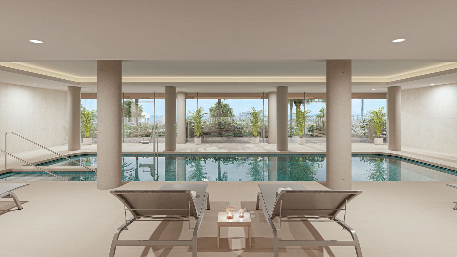 Apartamento de 3 habitaciones en Estepona en venta con piscina garaje - 669.000 € (Ref: 8573616)
