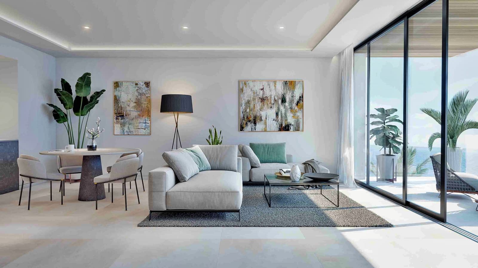 2 bedroom Apartment for sale in Fuengirola with pool garage - € 659,500 (Ref: 8583079)