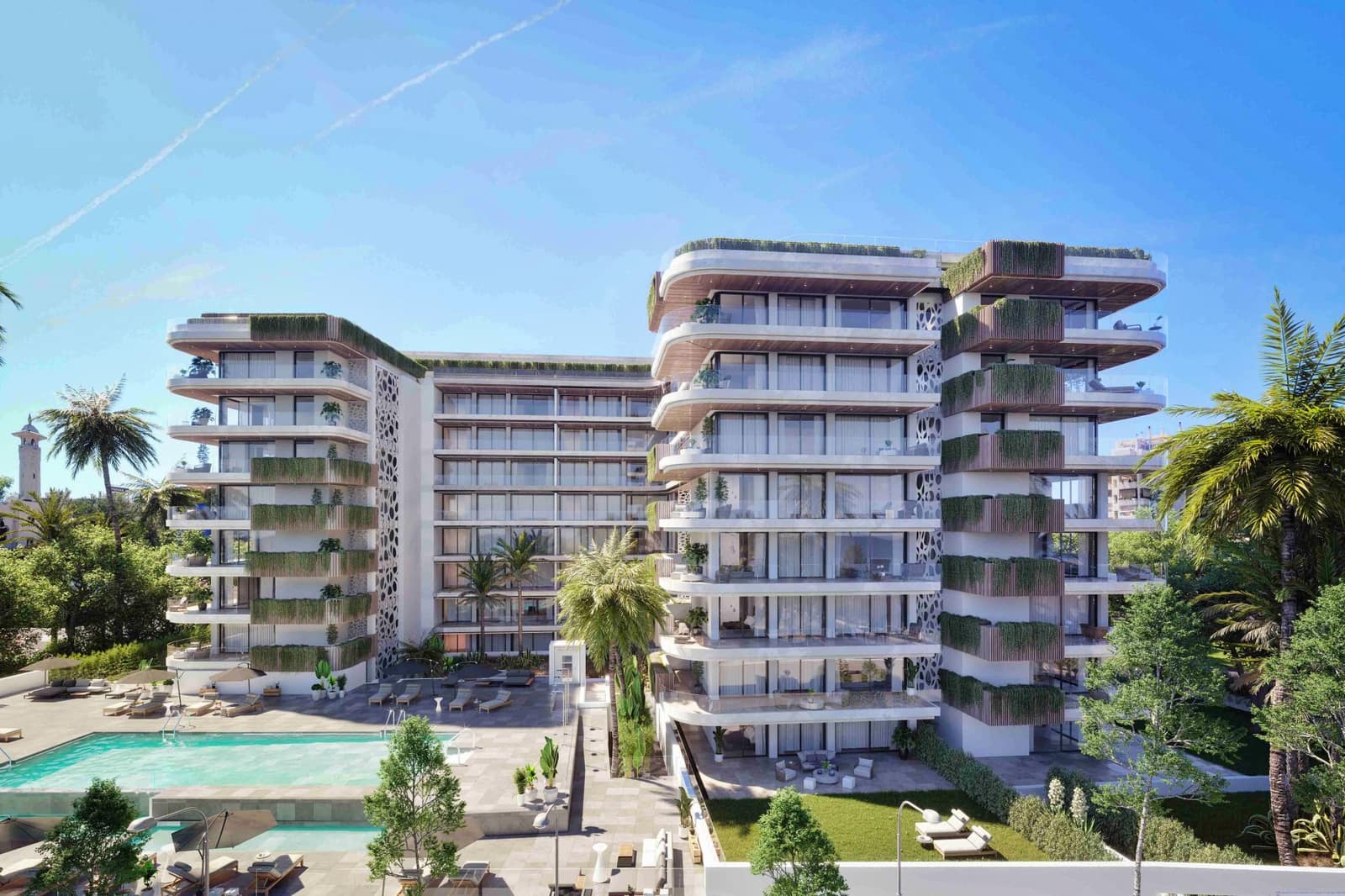 2 bedroom Apartment for sale in Fuengirola with pool garage - € 659,500 (Ref: 8583079)