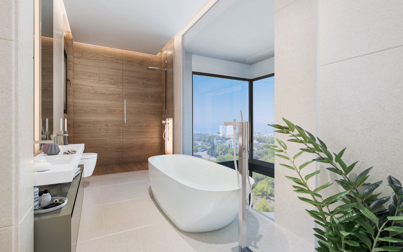 4 soveværelse Semi-Rækkehus til salg i Marbella med swimmingpool garage - € 1.499.000 (Ref: 8583542)