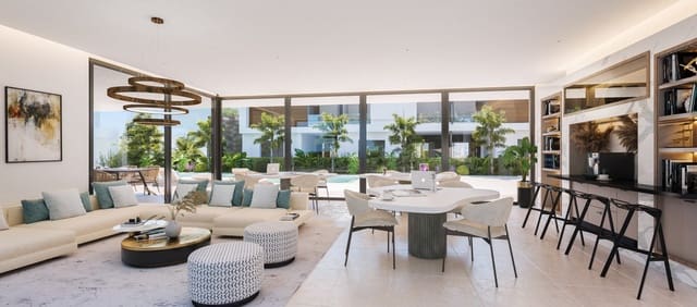 4 chambre Villa/Maison Semi-Mitoyenne à vendre à Marbella avec piscine garage - 1 499 000 € (Ref: 8583542)