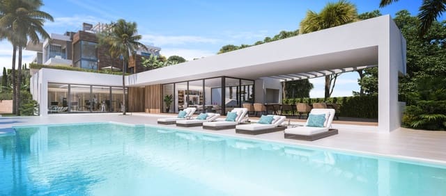 4 chambre Villa/Maison Semi-Mitoyenne à vendre à Marbella avec piscine garage - 1 499 000 € (Ref: 8583542)