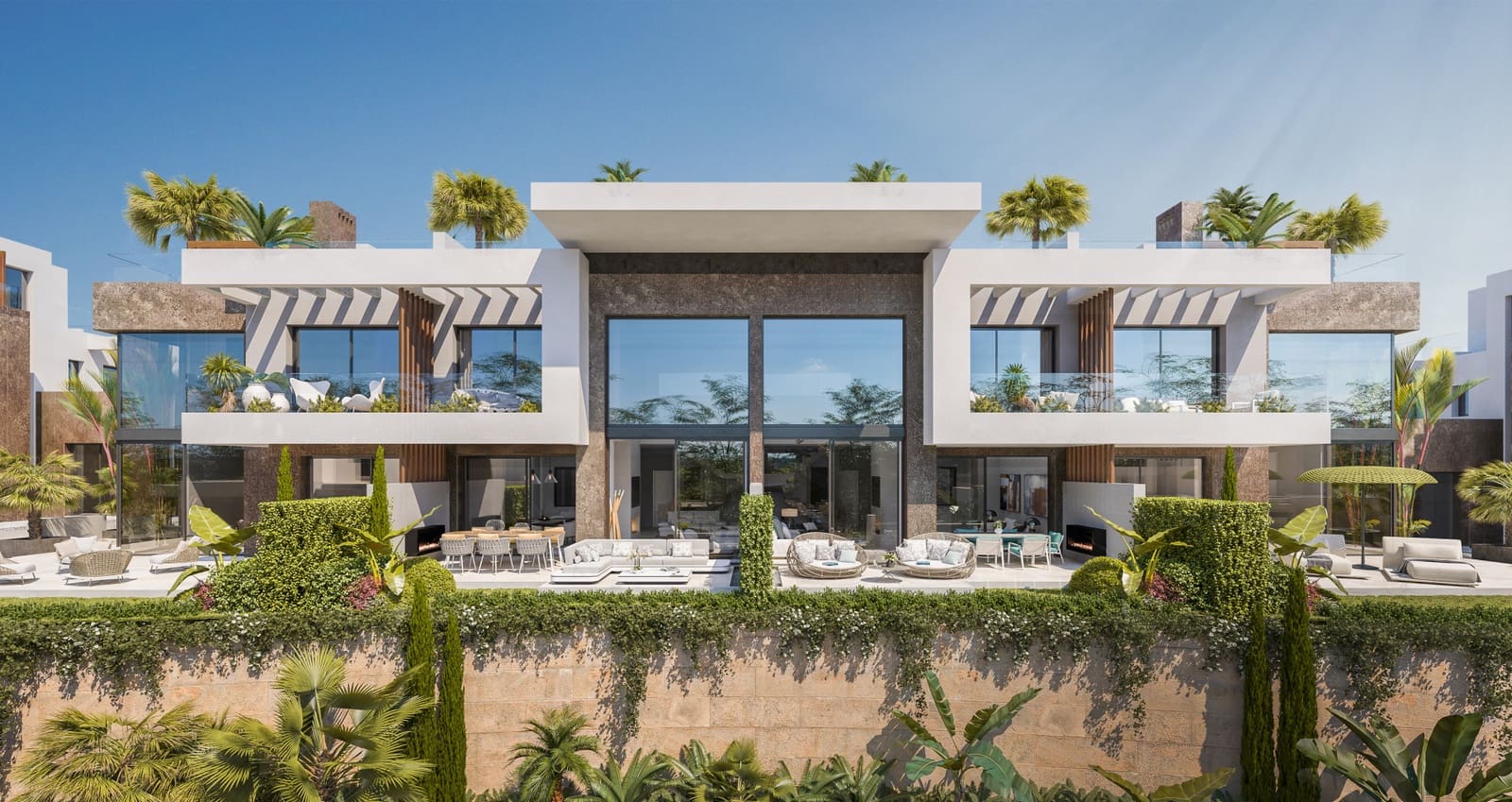 4 soveværelse Semi-Rækkehus til salg i Marbella med swimmingpool garage - € 1.499.000 (Ref: 8583542)