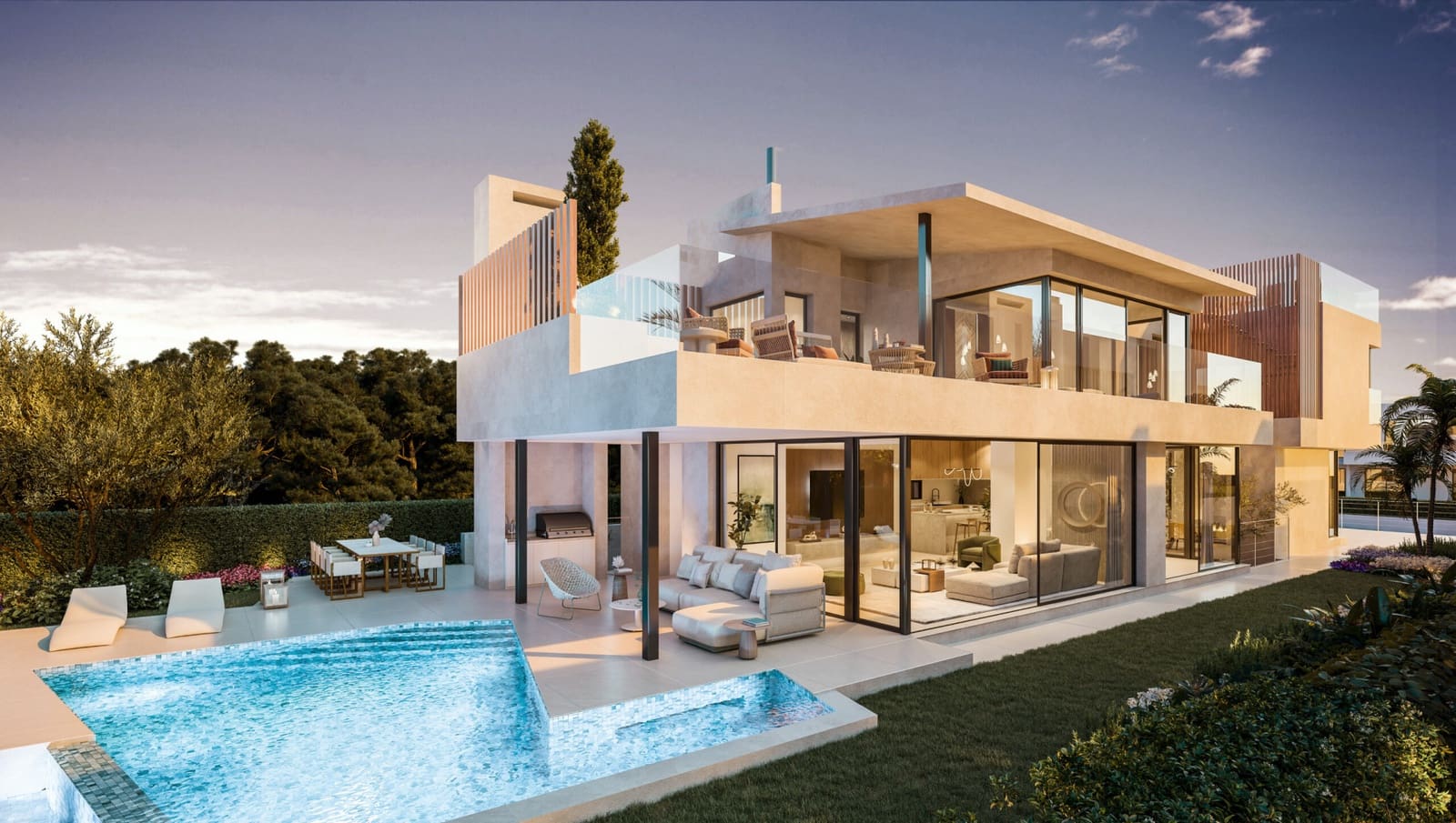 4 soveværelse Villa til salg i Fuengirola med swimmingpool garage - € 1.895.000 (Ref: 8596681)