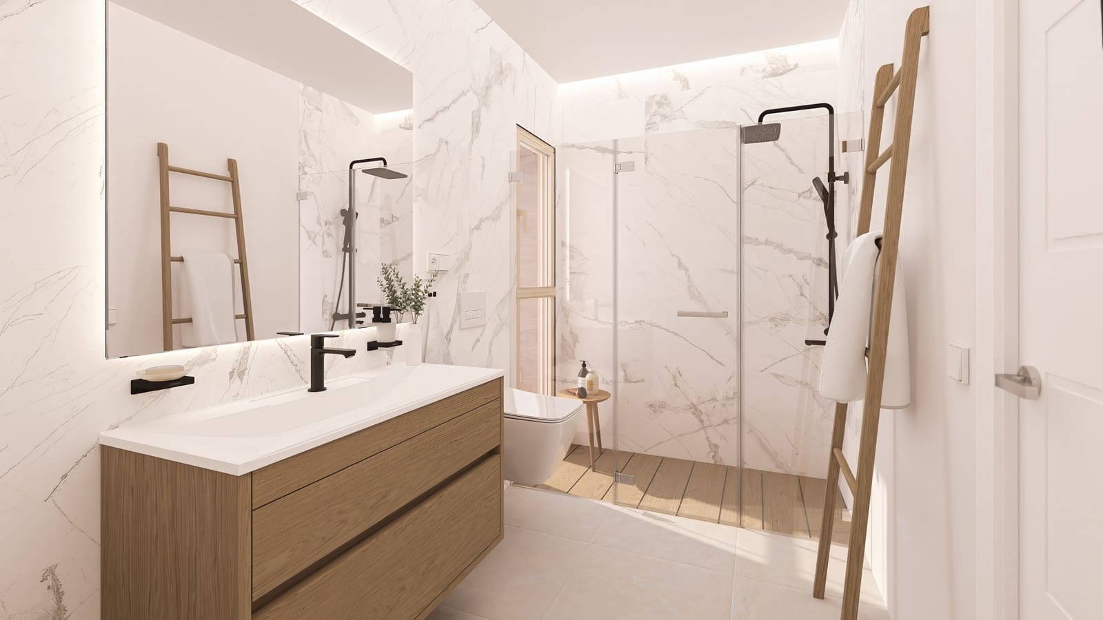 3 soverom Penthouse til salgs i Buenas Noches med svømmebasseng garasje - € 1 090 000 (Ref: 8637948)