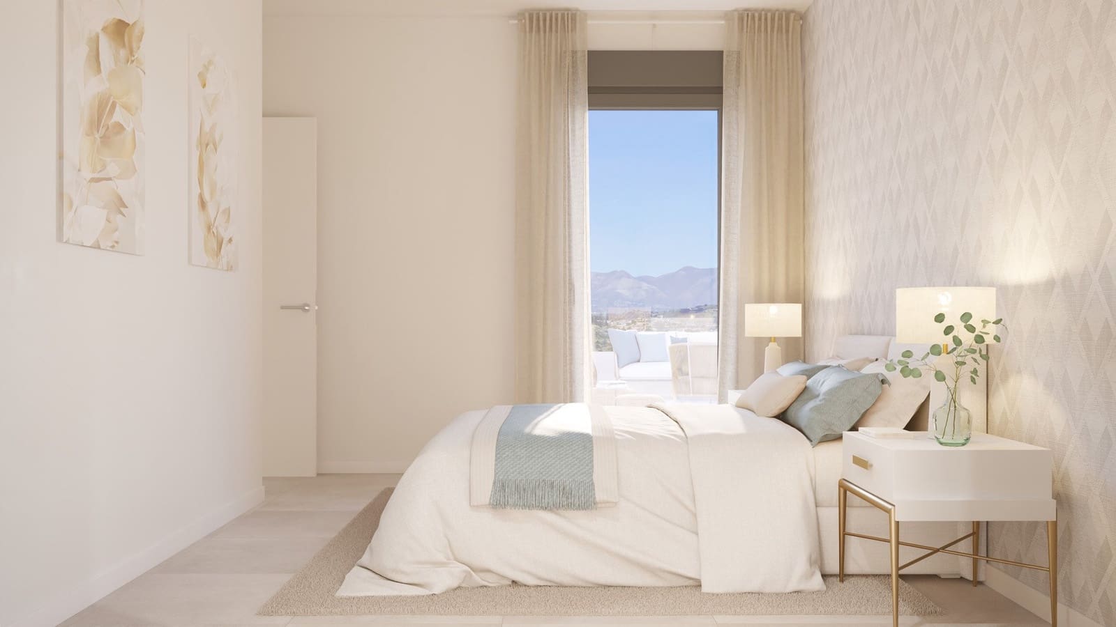 Apartamento de 3 habitaciones en La Cala de Mijas en venta con piscina garaje - 385.000 € (Ref: 8638201)