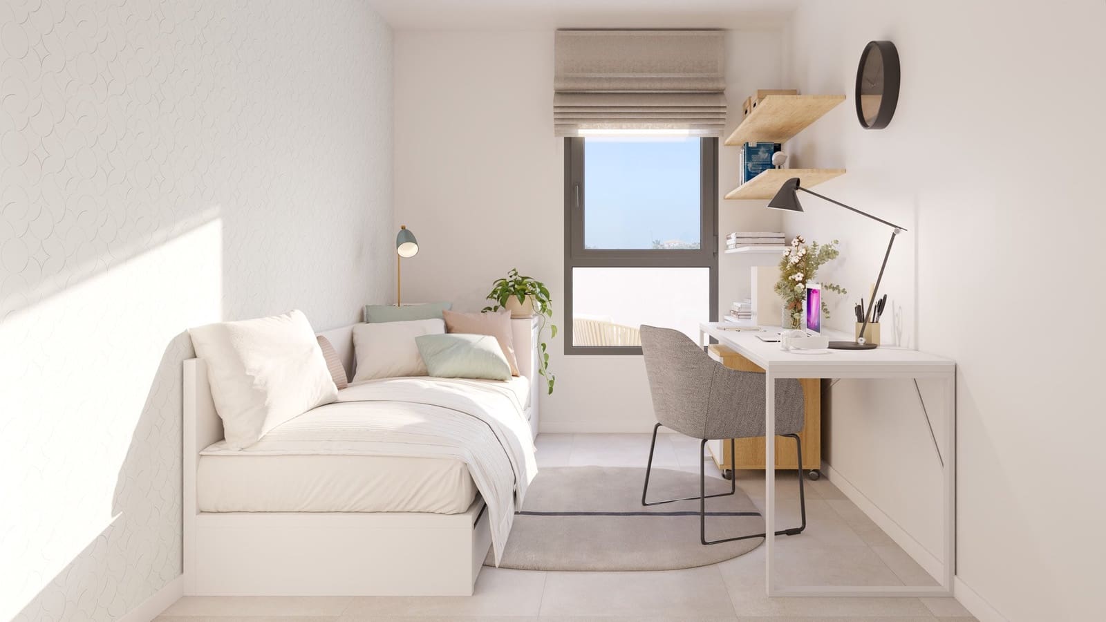 Apartamento de 3 habitaciones en La Cala de Mijas en venta con piscina garaje - 385.000 € (Ref: 8638201)