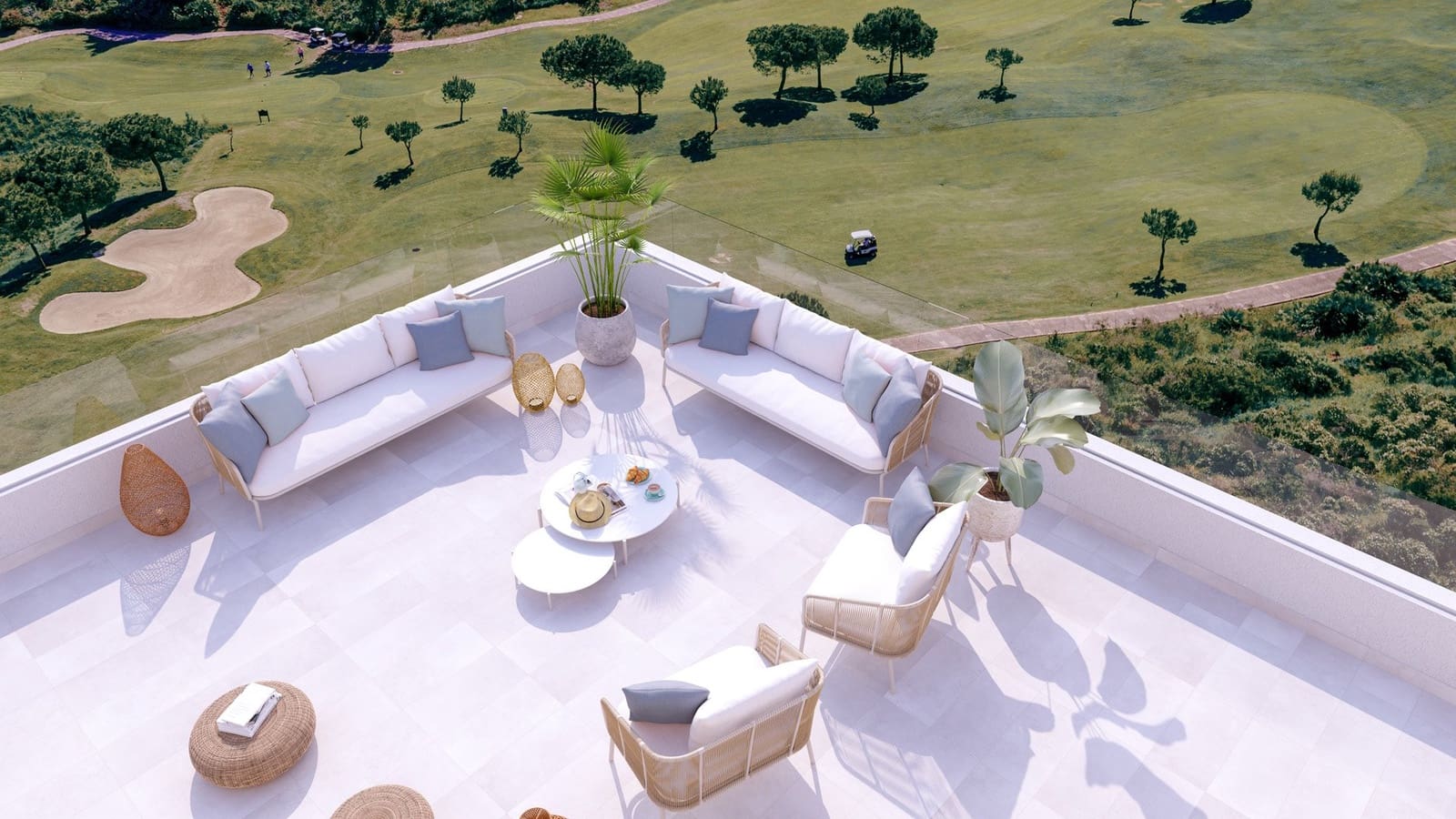 Apartamento de 3 habitaciones en La Cala de Mijas en venta con piscina garaje - 385.000 € (Ref: 8638201)
