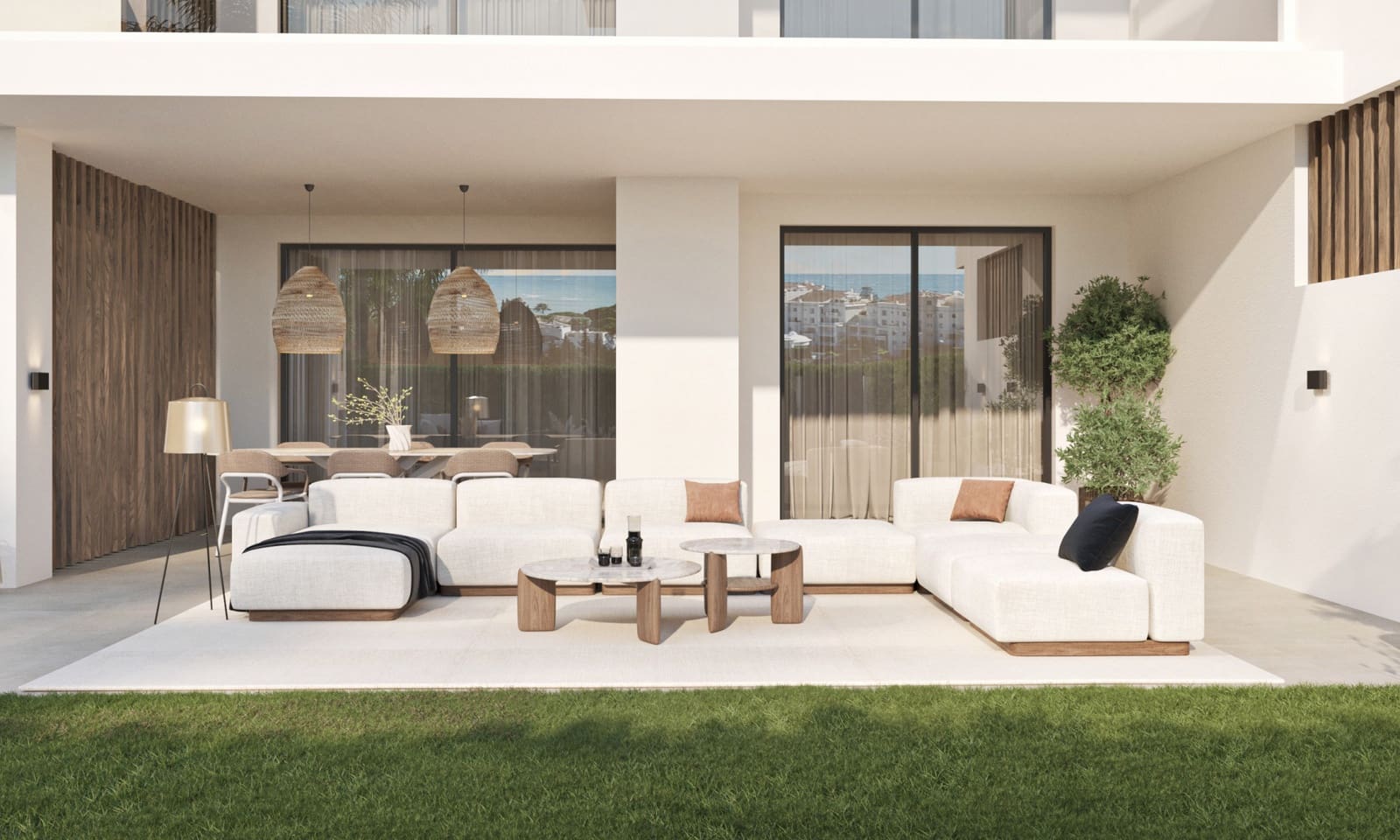 2 bedroom Apartment for sale in New Golden Mile with pool garage - € 695,000 (Ref: 8655755)