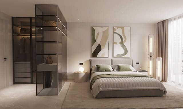 3 chambre Appartement à vendre à New Golden Mile, Estepona avec piscine garage - 799 000 € (Ref: 8658026)