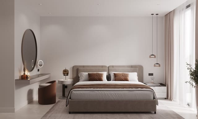 3 chambre Appartement à vendre à New Golden Mile, Estepona avec piscine garage - 799 000 € (Ref: 8658026)