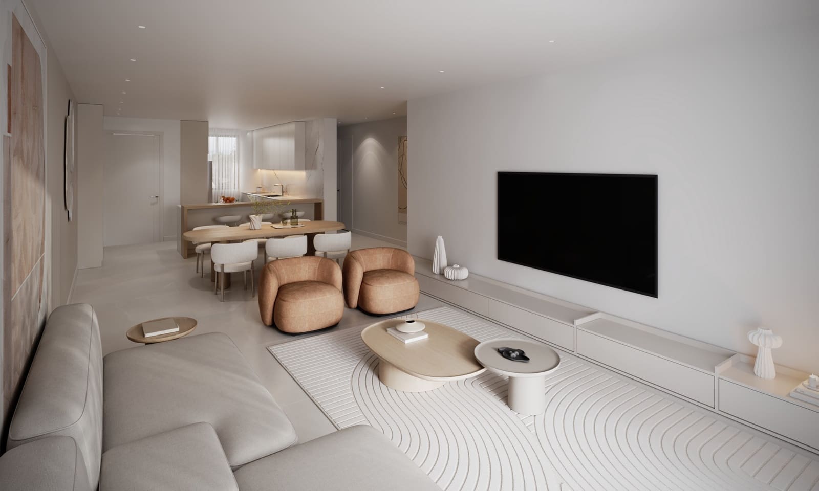 3 soverom Leilighet til salgs i New Golden Mile med svømmebasseng garasje - € 799 000 (Ref: 8658026)