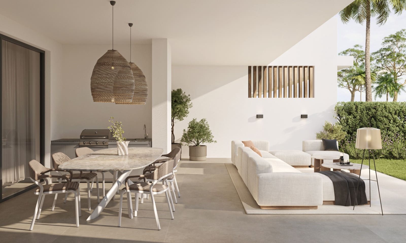 3 soverom Leilighet til salgs i New Golden Mile med svømmebasseng garasje - € 799 000 (Ref: 8658026)