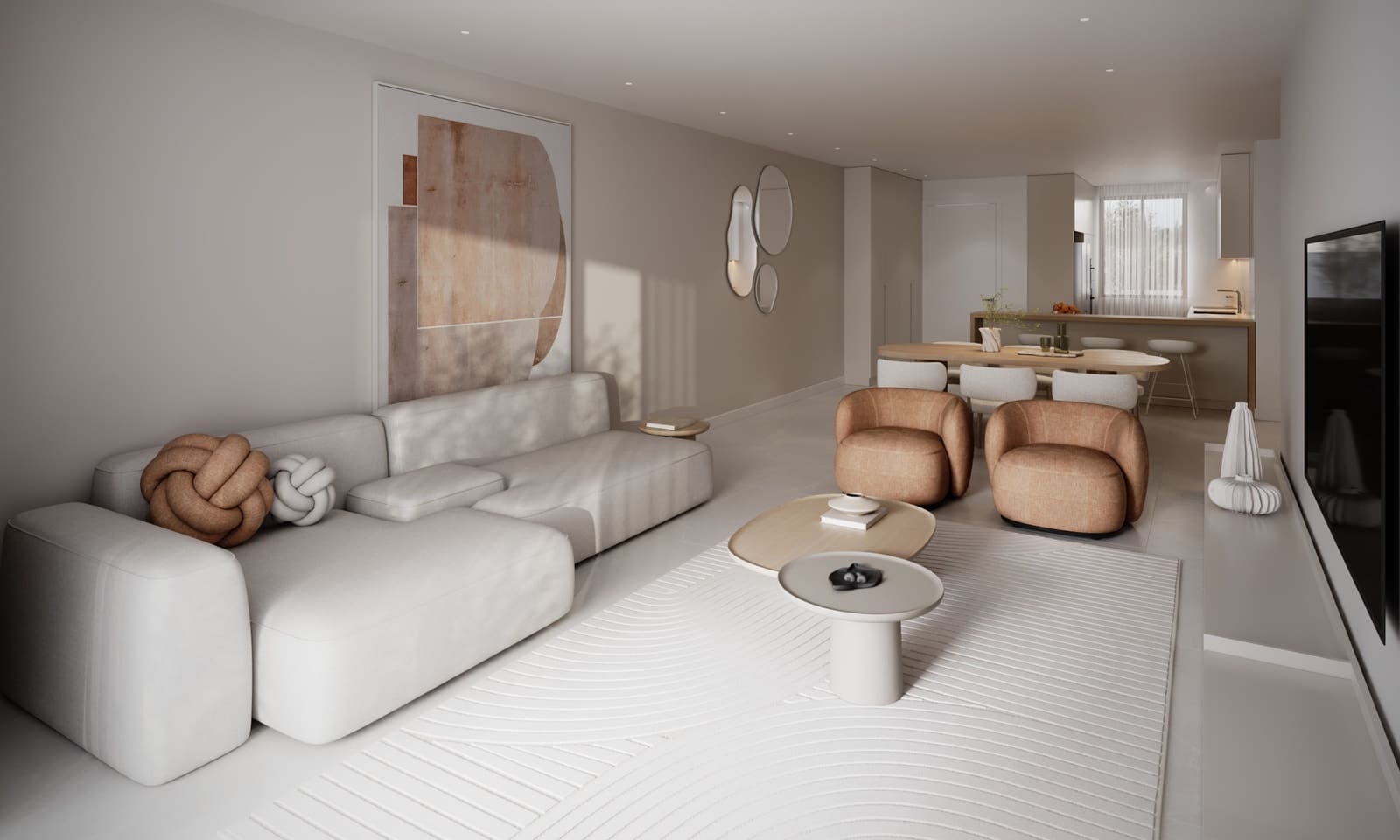 3 soverom Leilighet til salgs i New Golden Mile med svømmebasseng garasje - € 799 000 (Ref: 8658026)