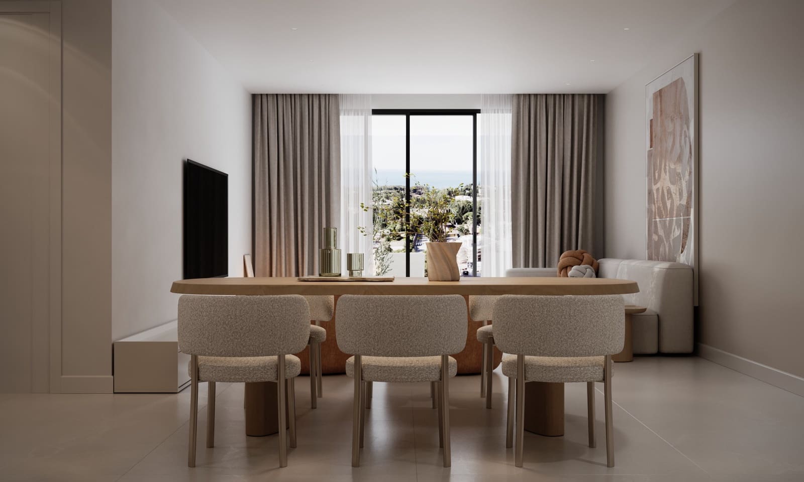 3 soverom Leilighet til salgs i New Golden Mile med svømmebasseng garasje - € 799 000 (Ref: 8658026)