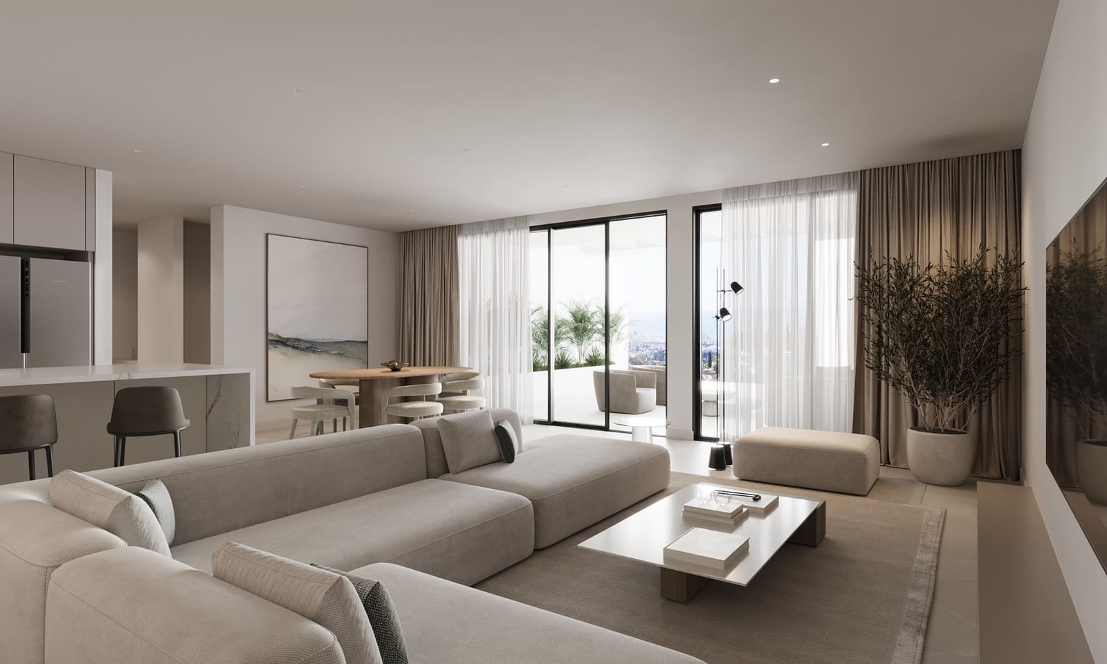 4 bedroom Apartment for sale in New Golden Mile with pool garage - € 1,999,000 (Ref: 8661515)
