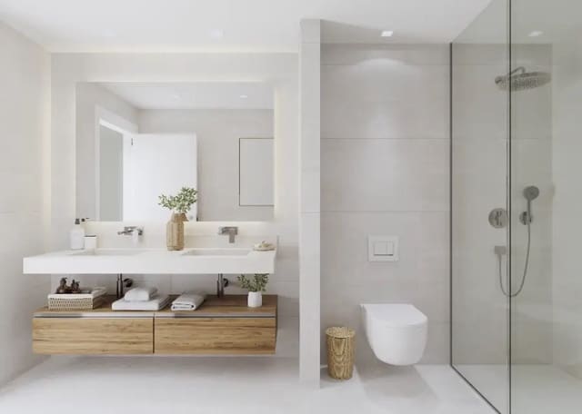 2 makuuhuone Huoneisto myytävänä paikassa Buenas Noches, Estepona mukana uima-altaan 
autotalli - 569 000 € (Ref: 8690687)