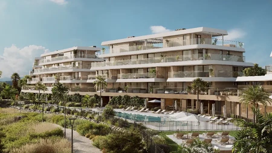 2 soverom Leilighet til salgs i Buenas Noches med svømmebasseng garasje - € 569 000 (Ref: 8690687)