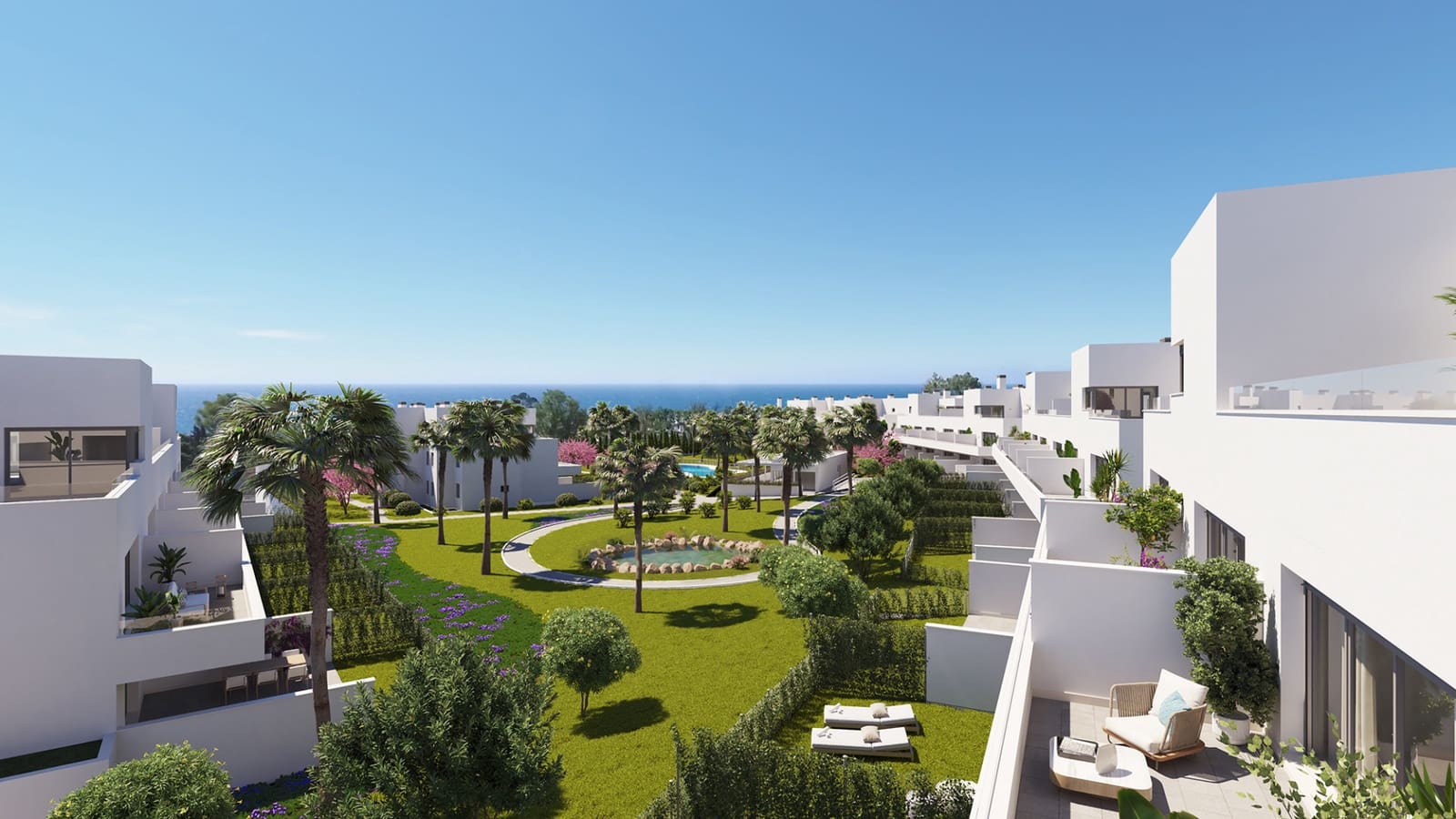 2 bedroom Apartment for sale in Estepona with pool garage - € 432,100 (Ref: 8697464)