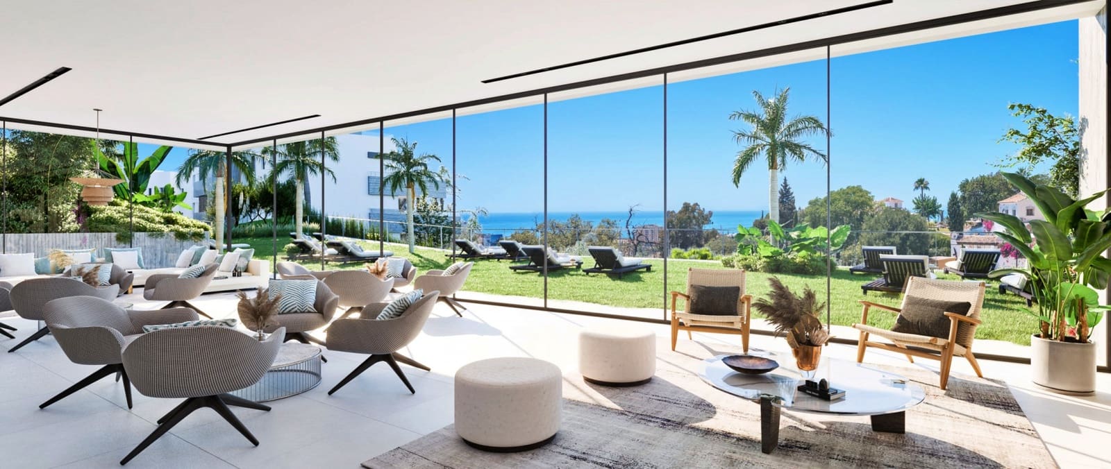 2 soveværelse Lejlighed til salg i Marbella med swimmingpool garage - € 570.000 (Ref: 8723156)