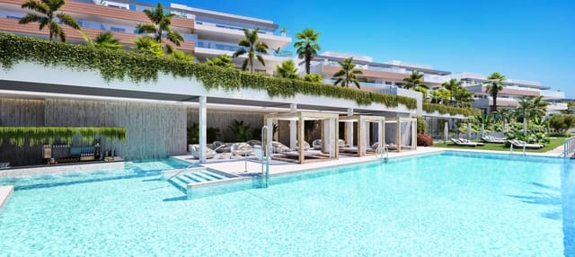 2 soverom Leilighet til salgs i Alto de los Monteros, Marbella med svømmebasseng garasje - € 570 000 (Ref: 8723156)