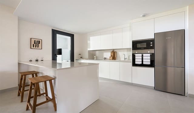 3 soverom Leilighet til salgs i Alto de los Monteros, Marbella med svømmebasseng garasje - € 735 000 (Ref: 8725293)