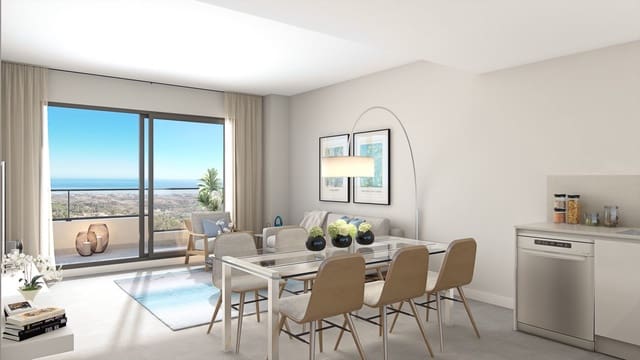 2 sypialnia Apartament na sprzedaż w Mijas z garażem - 360 000 € (Ref: 8728919)